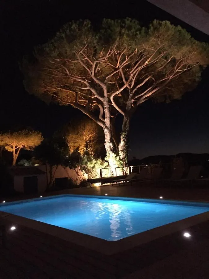 villa claire de lune la Nartelle Sainte-Maxime