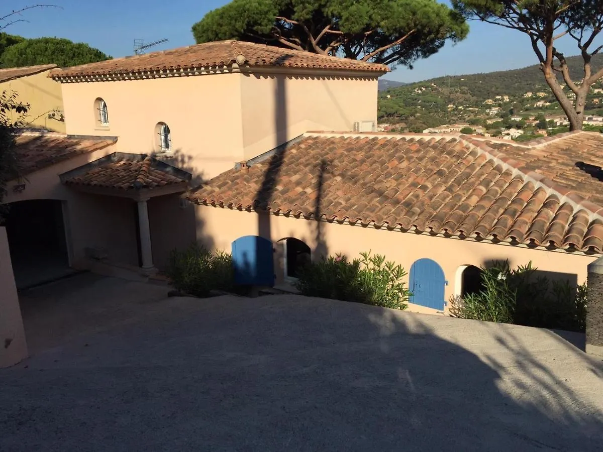villa claire de lune la Nartelle Sainte-Maxime France