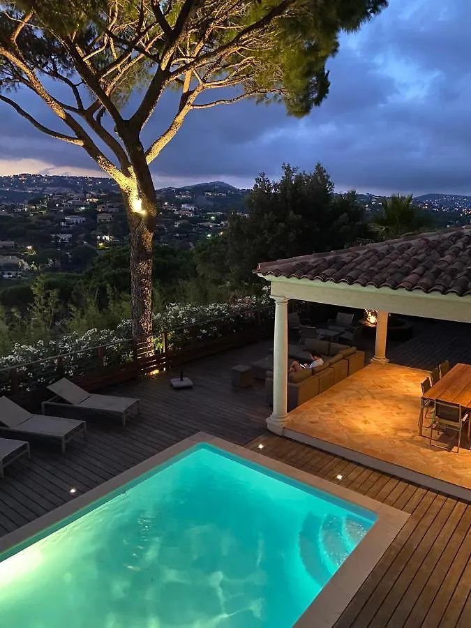 villa claire de lune la Nartelle Sainte-Maxime
