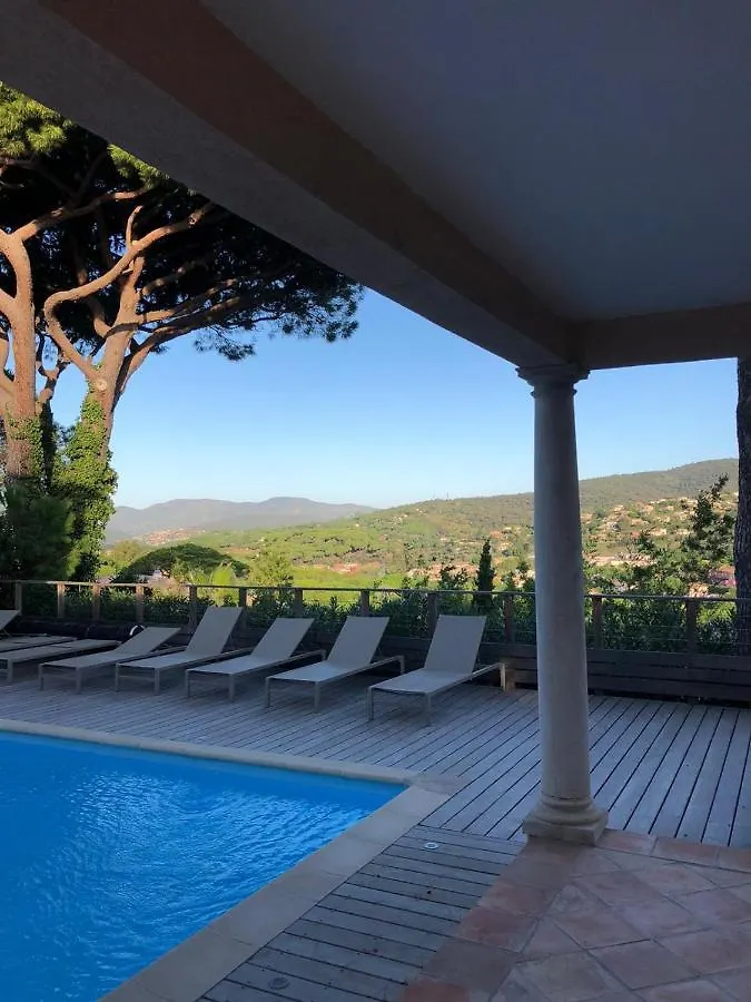 villa claire de lune la Nartelle Sainte-Maxime 0*,  France
