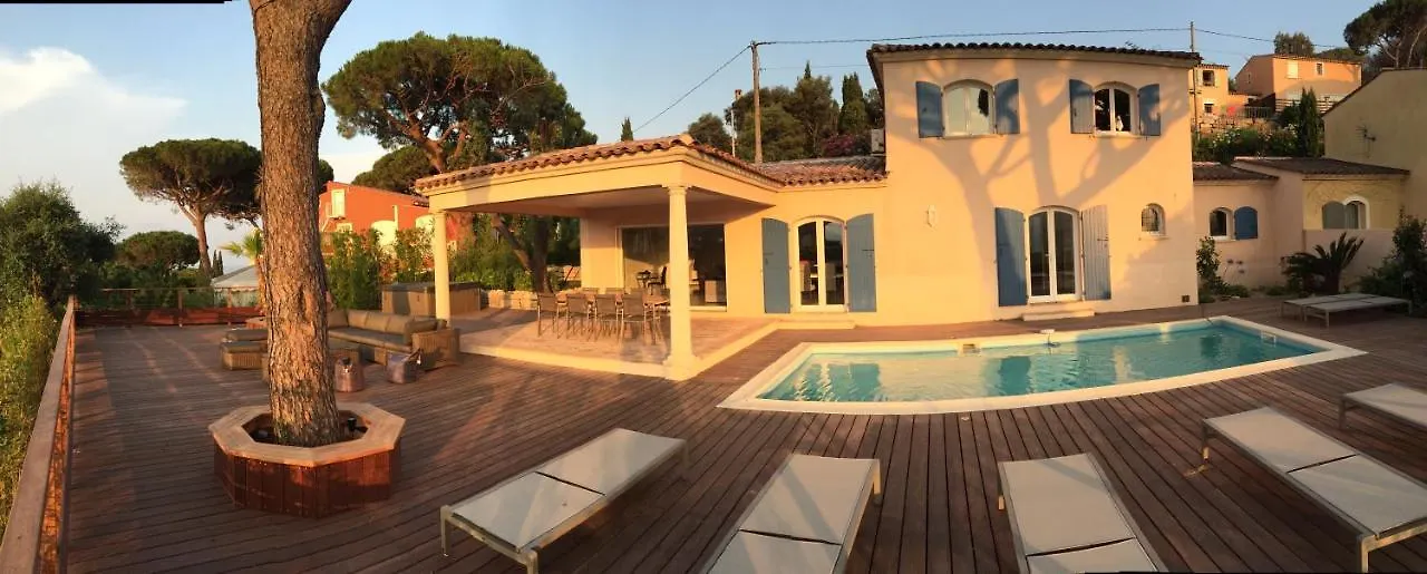 villa claire de lune la Nartelle Sainte-Maxime France