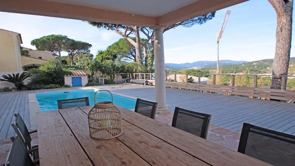 villa claire de lune la Nartelle Sainte-Maxime