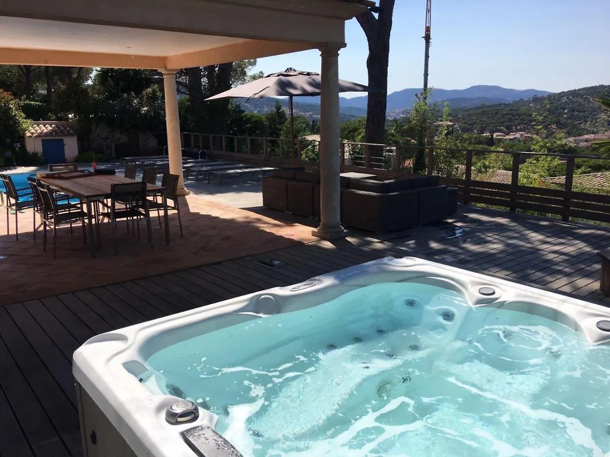 Villa Claire De Lune La Nartelle Sainte-Maxime 0*,