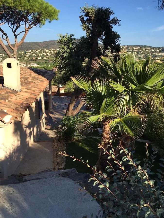 Villa Claire De Lune La Nartelle Sainte-Maxime France