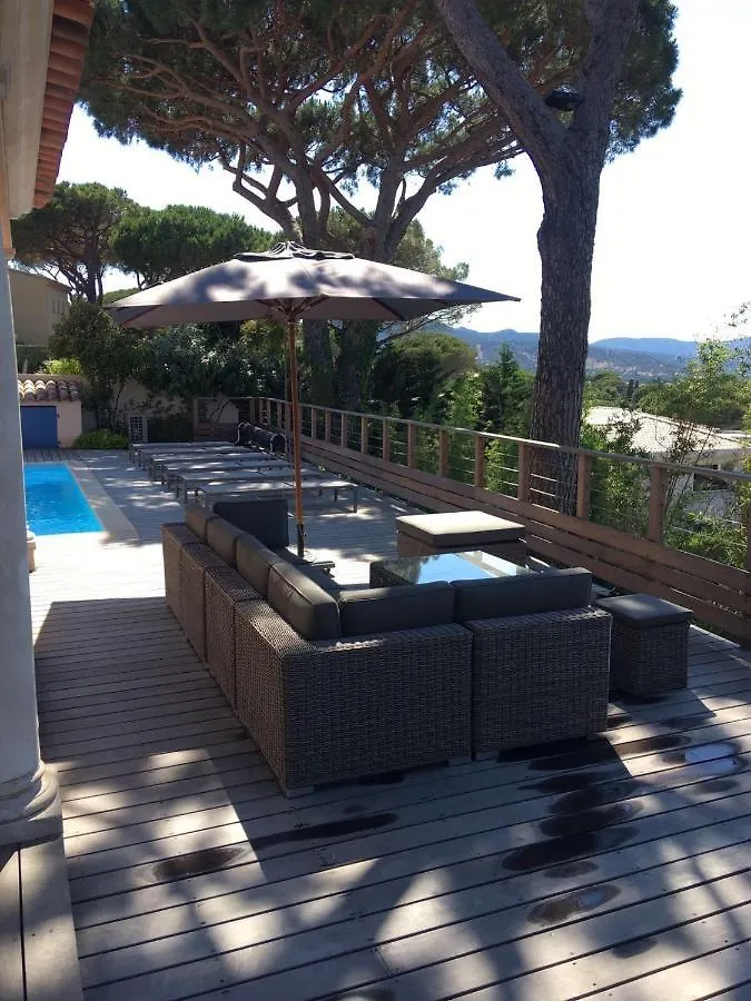 Villa Claire De Lune La Nartelle Sainte-Maxime France
