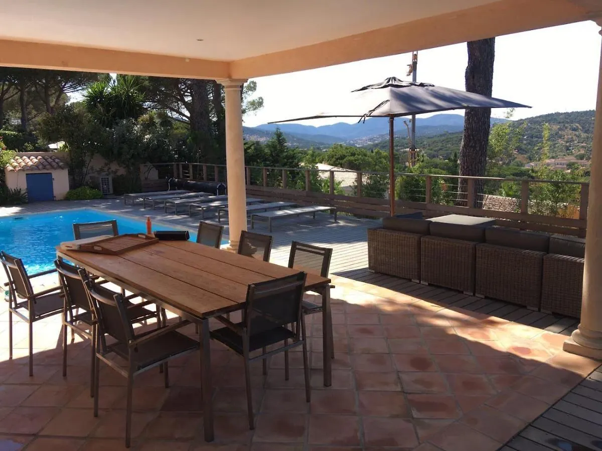 Villa Claire De Lune La Nartelle Sainte-Maxime France