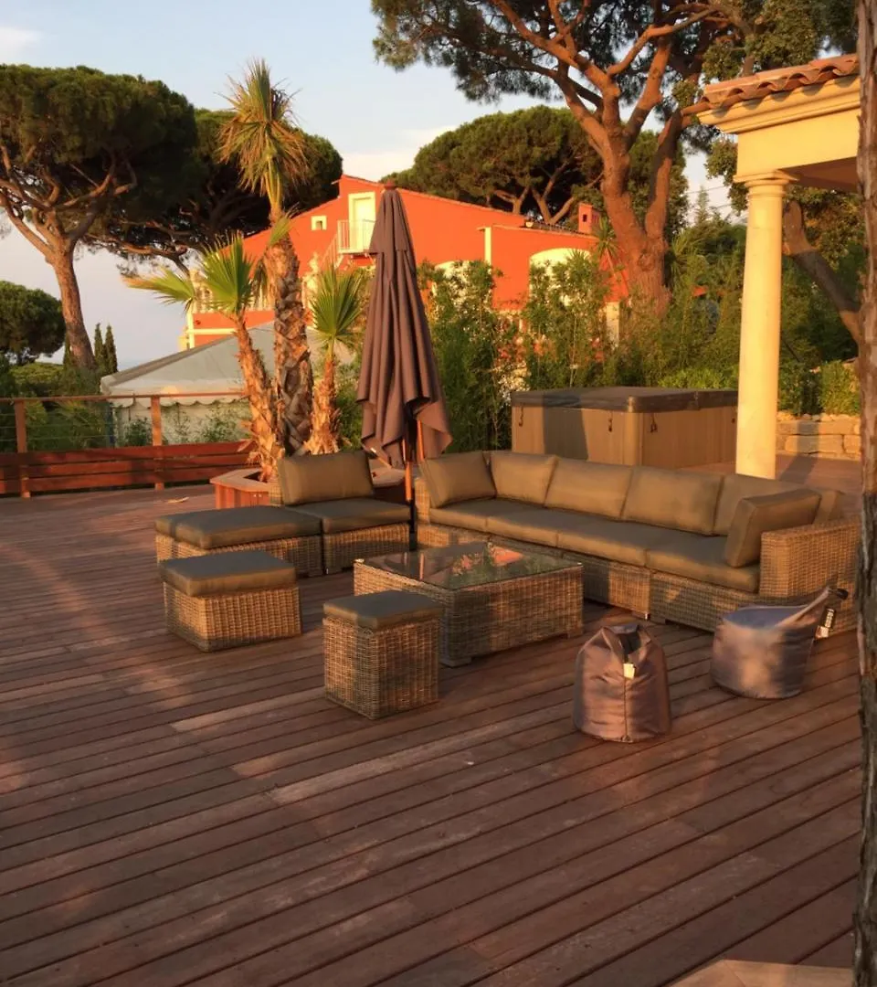 Villa Claire De Lune La Nartelle Sainte-Maxime 0*,